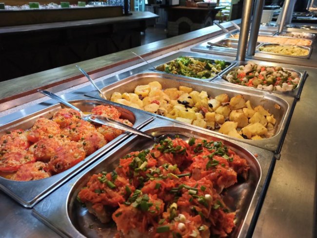 В ресторації «Брама у світ смаків» з’явилось пісне меню*