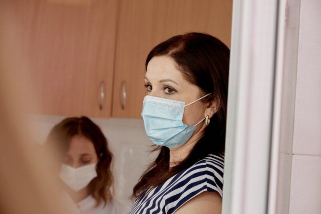 У луцькому пологовому будинку використовують новітню мобільну рентген систему. ФОТО