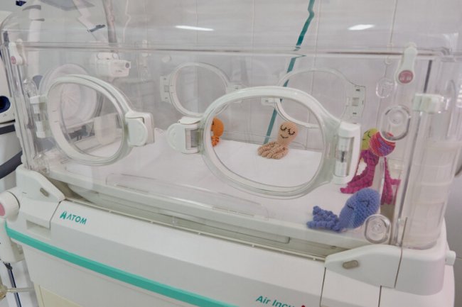 У луцькому пологовому будинку використовують новітню мобільну рентген систему. ФОТО