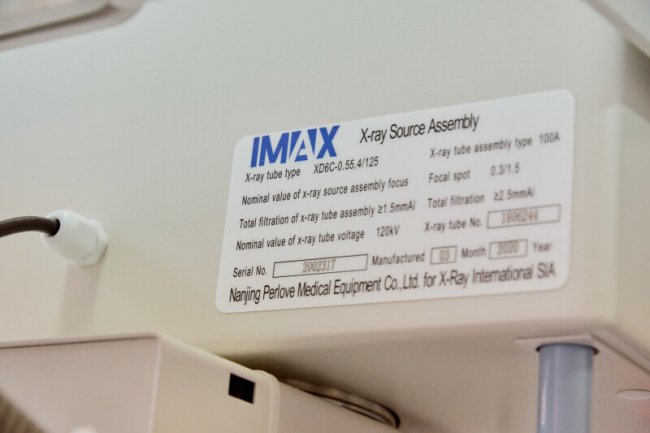 У луцькому пологовому будинку використовують новітню мобільну рентген систему. ФОТО