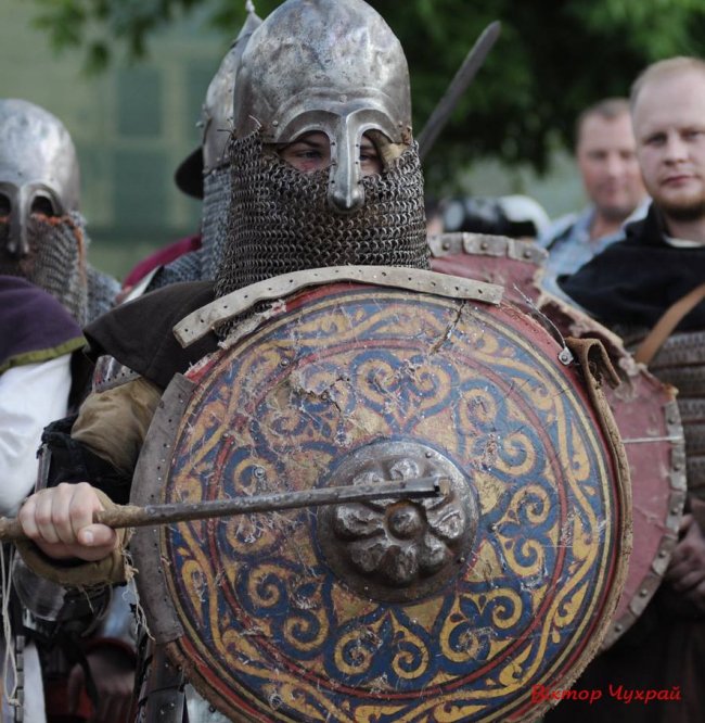 Фотограф показав «обличчя» «Князівського бенкету» в Луцьку