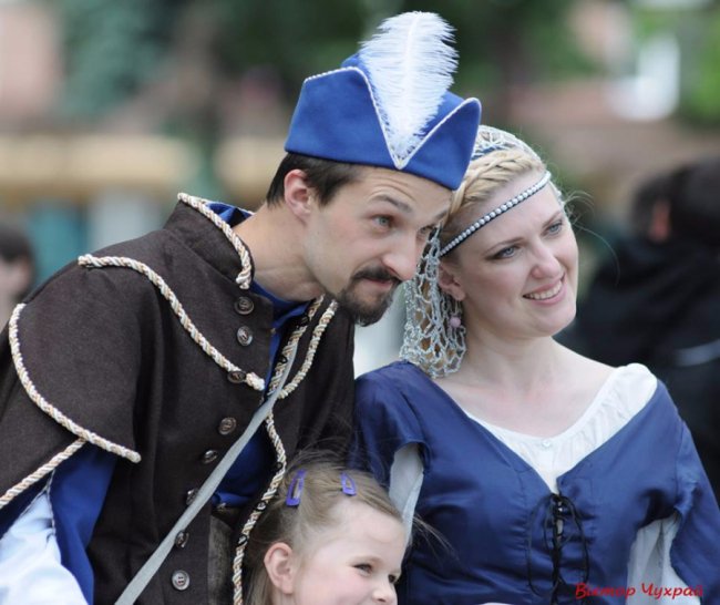 Фотограф показав «обличчя» «Князівського бенкету» в Луцьку