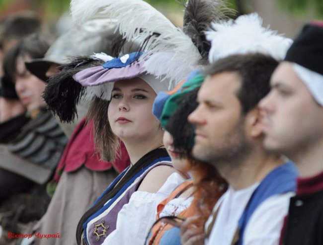 Фотограф показав «обличчя» «Князівського бенкету» в Луцьку