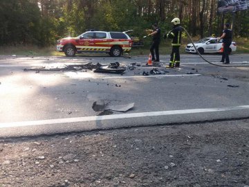 У Києві в ДТП потрапили 9 автомобілів, постраждали 4 дорослих і дитина. ФОТО