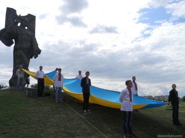 Парад вишиванок у Ковелі. ФОТО