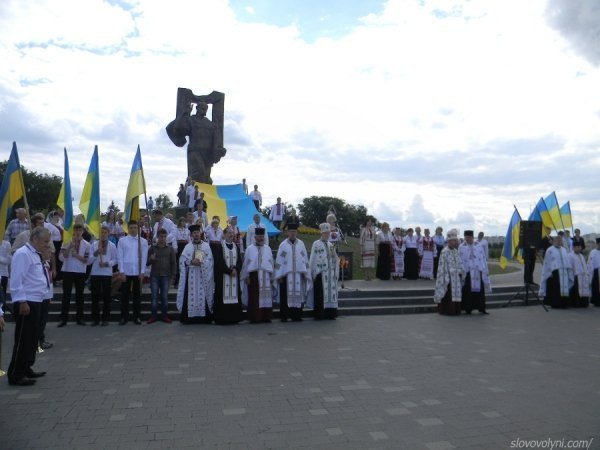 Парад вишиванок у Ковелі. ФОТО