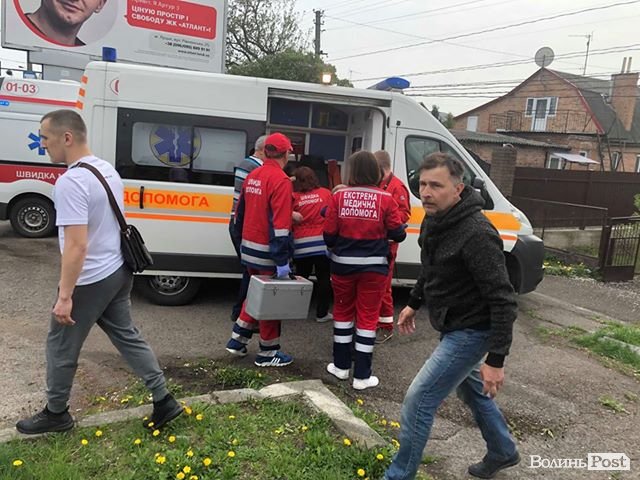 У Луцьку на Ковельській – аварія з постраждалими. ФОТО