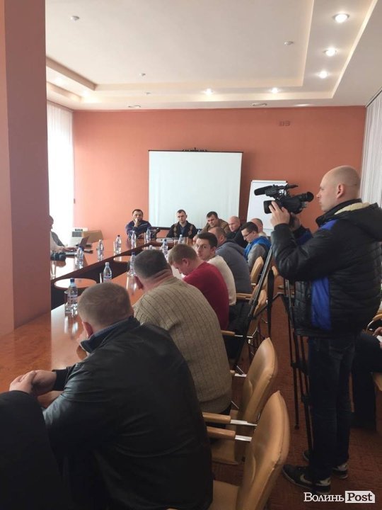 Організатори концерту Потапа і Насті «попросили» луцьких активістів…ФОТО