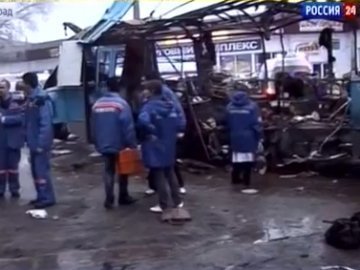 Відео з місця другого теракту у Волгограді