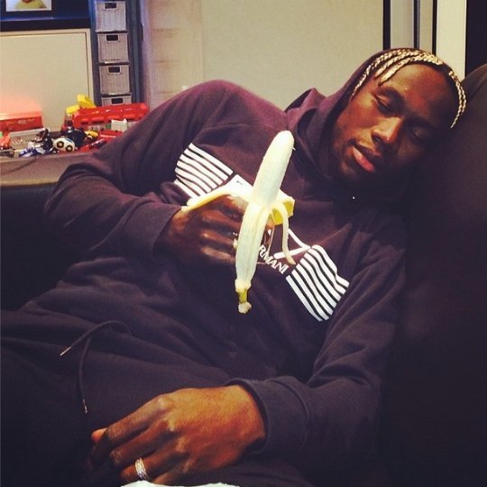 Протест у мережі: банани проти расизму. ФОТО