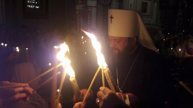 Благодатний вогонь – вже у Луцьку