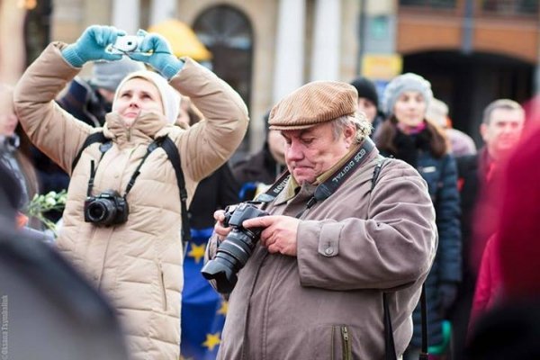 Євромайдан у Польщі: українці мітингують і за кордоном. ФОТО. ВІДЕО