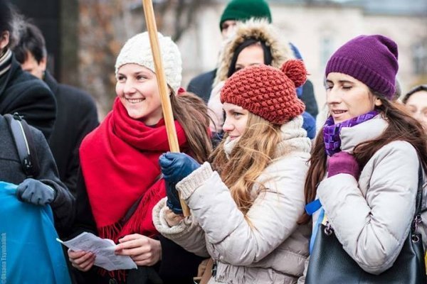 Євромайдан у Польщі: українці мітингують і за кордоном. ФОТО. ВІДЕО