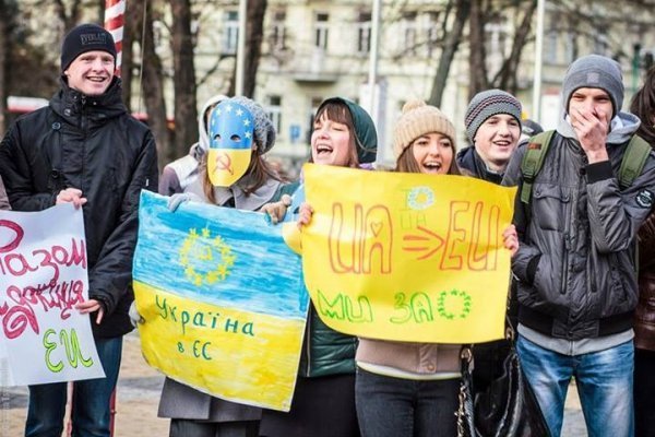 Євромайдан у Польщі: українці мітингують і за кордоном. ФОТО. ВІДЕО