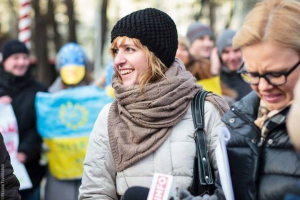 Євромайдан у Польщі: українці мітингують і за кордоном. ФОТО. ВІДЕО