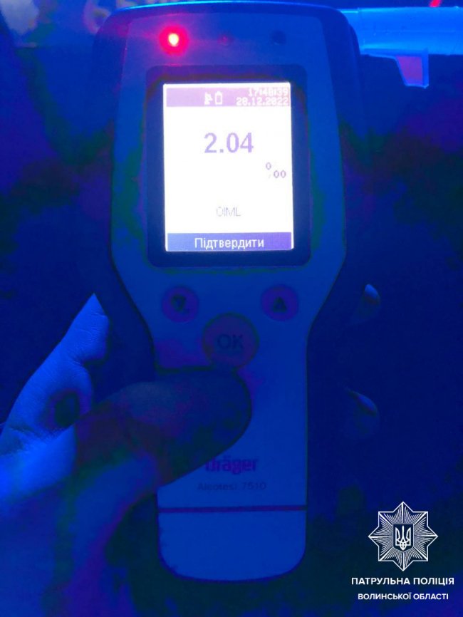 У Луцьку п'яний водій Peugeot Expert спричинив ДТП