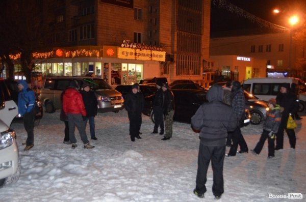 У Луцьку відбувся автопробіг. ФОТО