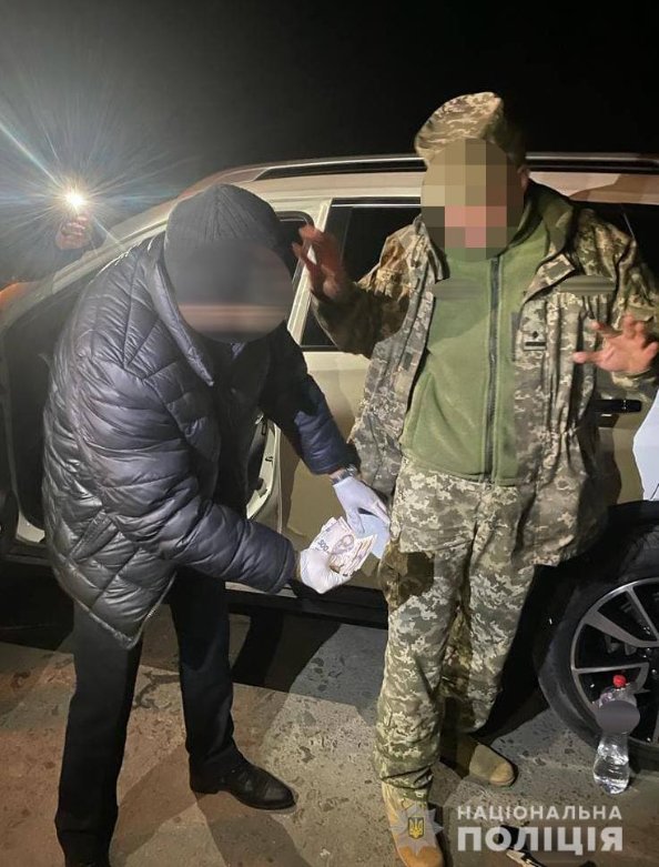 На хабарі затримали військового з Волині, він – у СІЗО