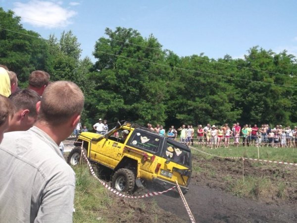 Фестиваль на джипах. ФОТО. ВІДЕО