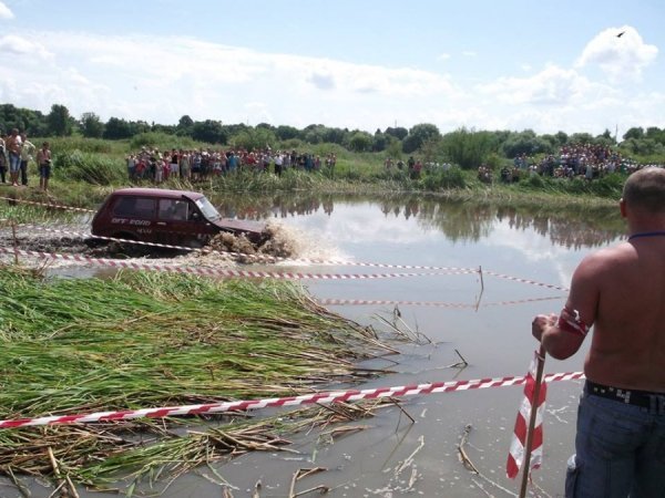 Фестиваль на джипах. ФОТО. ВІДЕО