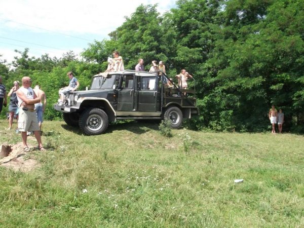 Фестиваль на джипах. ФОТО. ВІДЕО