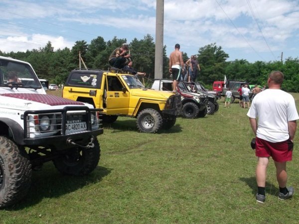 Фестиваль на джипах. ФОТО. ВІДЕО