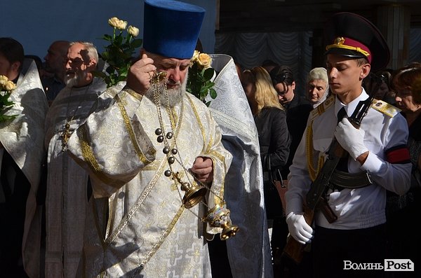 Луцьк прощався з Клімчуком. ФОТО. ВІДЕО