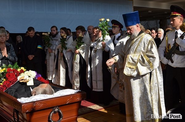 Луцьк прощався з Клімчуком. ФОТО. ВІДЕО