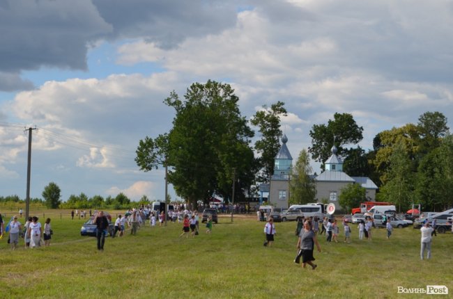 Візит Порошенка на Волинь: як це було. ФОТО