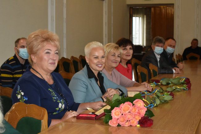 Семеро волинян отримали державні відзнаки. ФОТО