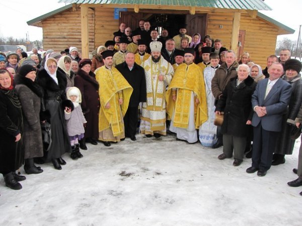 На Волині освятили новозбудований храм. ФОТО. ВІДЕО