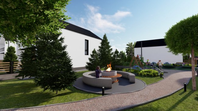 GREENWALL – нова забудова поблизу Луцька в унікальному стилі BARN-house*