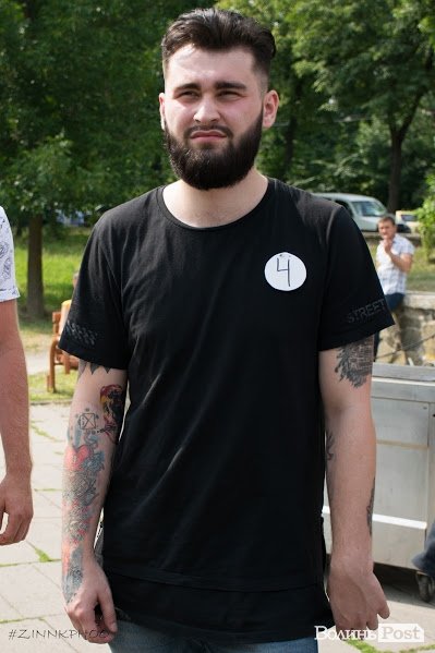 Визначили найбородатішого красеня Луцька. ФОТО