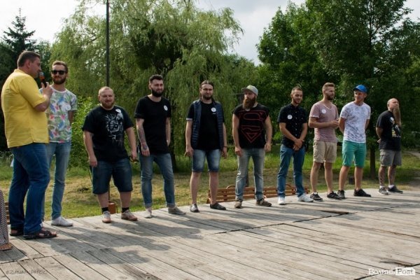 Визначили найбородатішого красеня Луцька. ФОТО