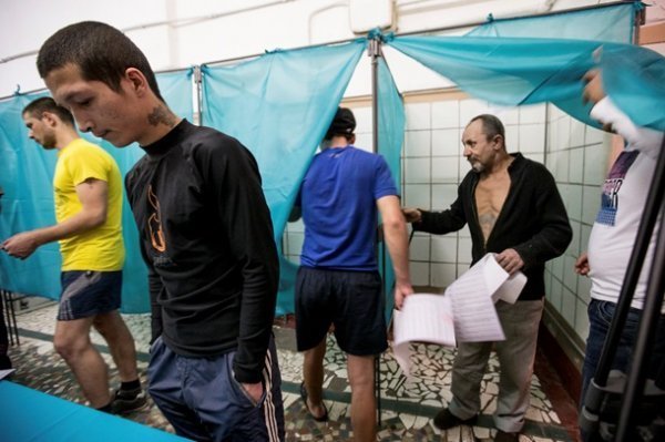 Як голосувала Україна. ФОТО