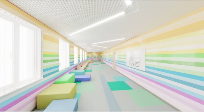 Показали, якою має бути школа у Маневичах після капремонту