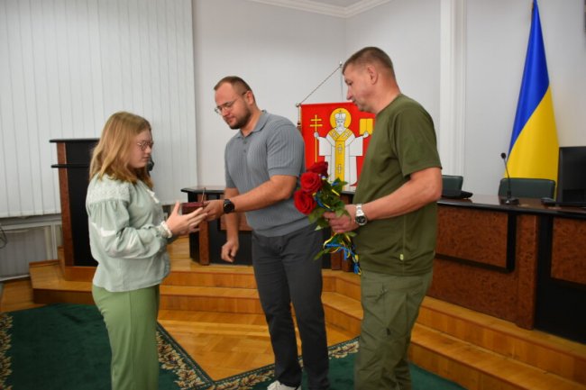 У Луцьку вручили державні нагороди рідним загиблих військовослужбовців