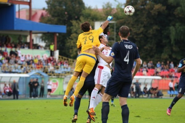 Як «Волинь» обіграла донецьких. ФОТО