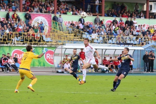 Як «Волинь» обіграла донецьких. ФОТО