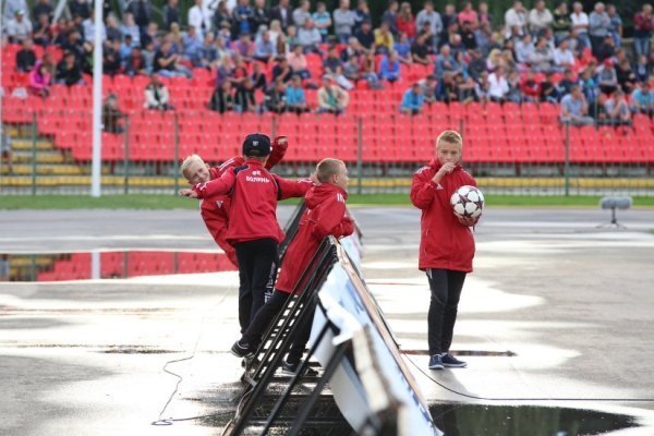 Як «Волинь» обіграла донецьких. ФОТО