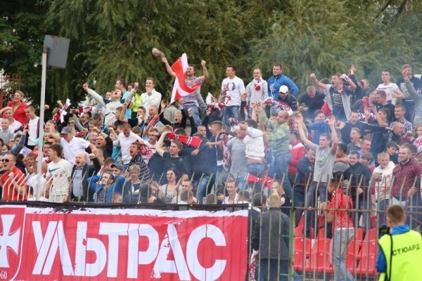 Як «Волинь» обіграла донецьких. ФОТО