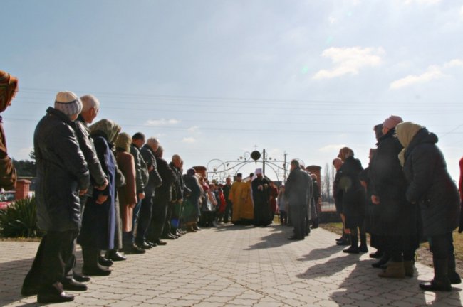 Як у Кульчині разом з Михаїлом люди вперше українською молилися. ФОТО