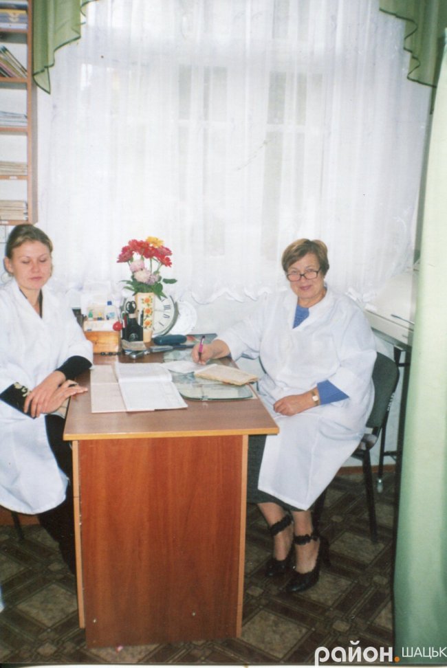 Життєпис шацької гінекологині: прийняла у світ понад 10 тисяч немовлят