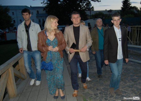 «Ніч у Луцькому замку - 2013». ФОТО