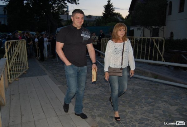 «Ніч у Луцькому замку - 2013». ФОТО