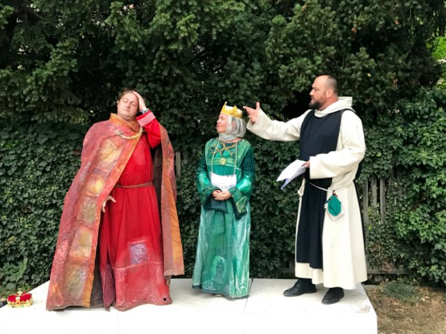 «Нотатки мандрівниці» Анастасії Лазуки: середньовічний фестиваль «Отто фест» у Магдебурзі