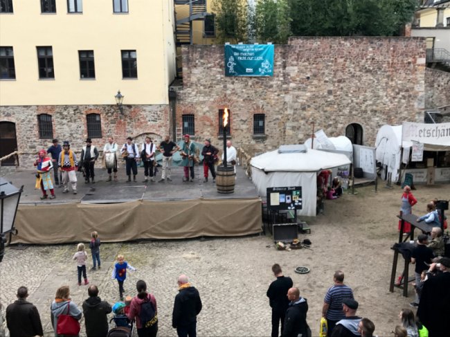 «Нотатки мандрівниці» Анастасії Лазуки: середньовічний фестиваль «Отто фест» у Магдебурзі