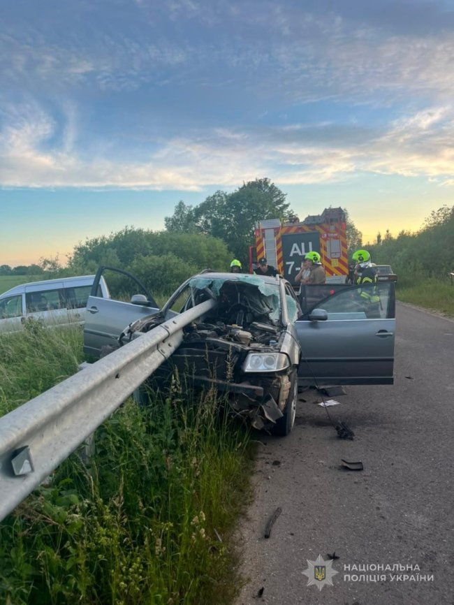На Волині неповнолітня водійка скоїла смертельну аварію