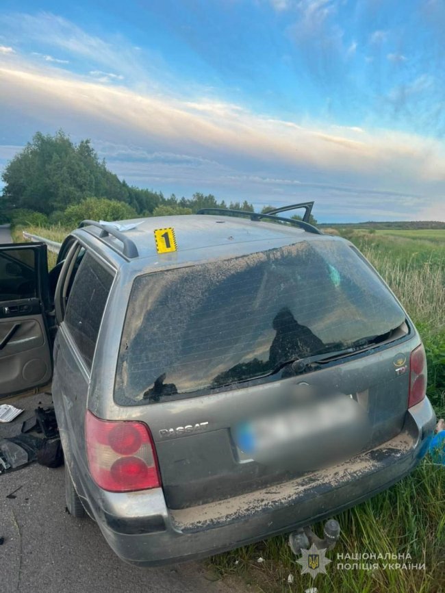 На Волині неповнолітня водійка скоїла смертельну аварію