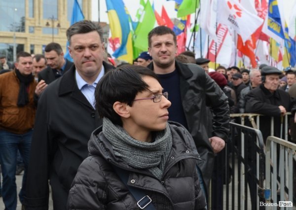 «Вставай, Україно» у Луцьку: обличчя протесту. ФОТО